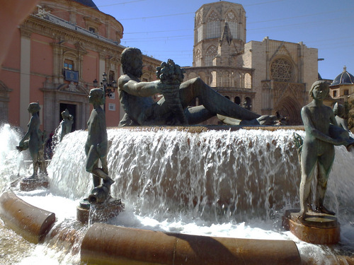 Fuente de las Vírgene's ON.